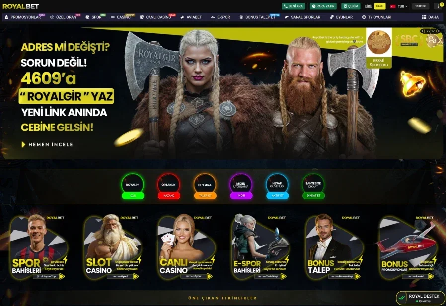 Royalbet ekran görüntüsü